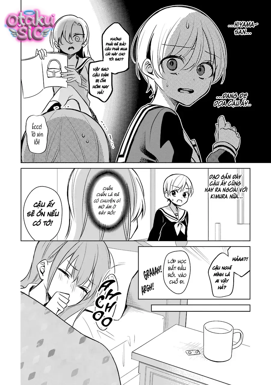 Nữ Chính X Tình Địch - Chap 22 - Trang 4