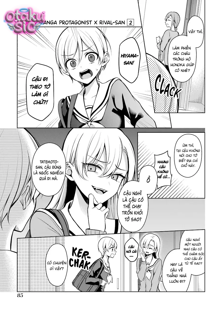 Nữ Chính X Tình Địch - Chap 22 - Trang 7