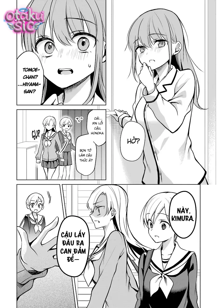 Nữ Chính X Tình Địch - Chap 22 - Trang 8