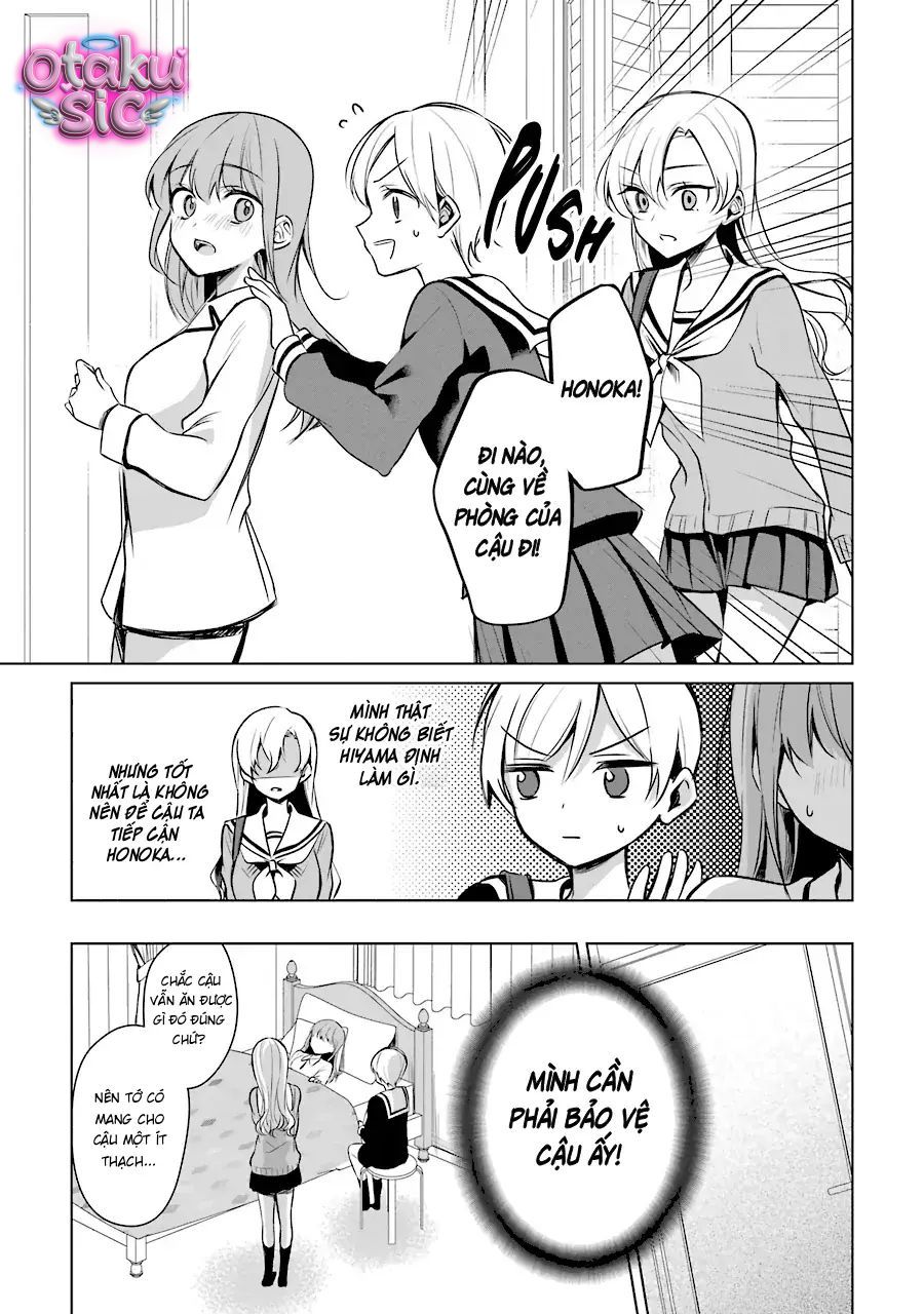 Nữ Chính X Tình Địch - Chap 22 - Trang 9