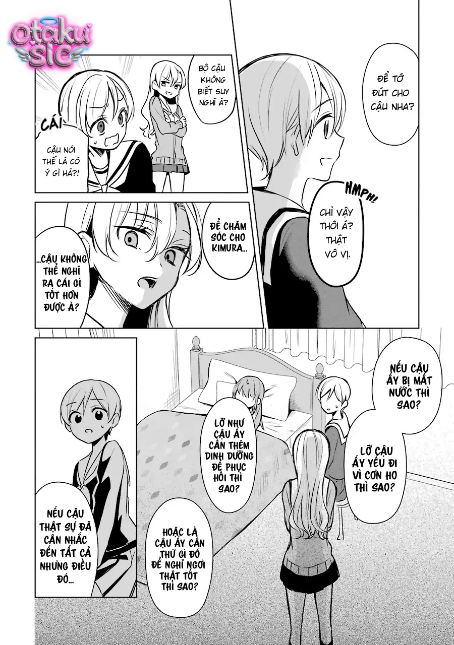 Nữ Chính X Tình Địch - Chap 22 - Trang 10