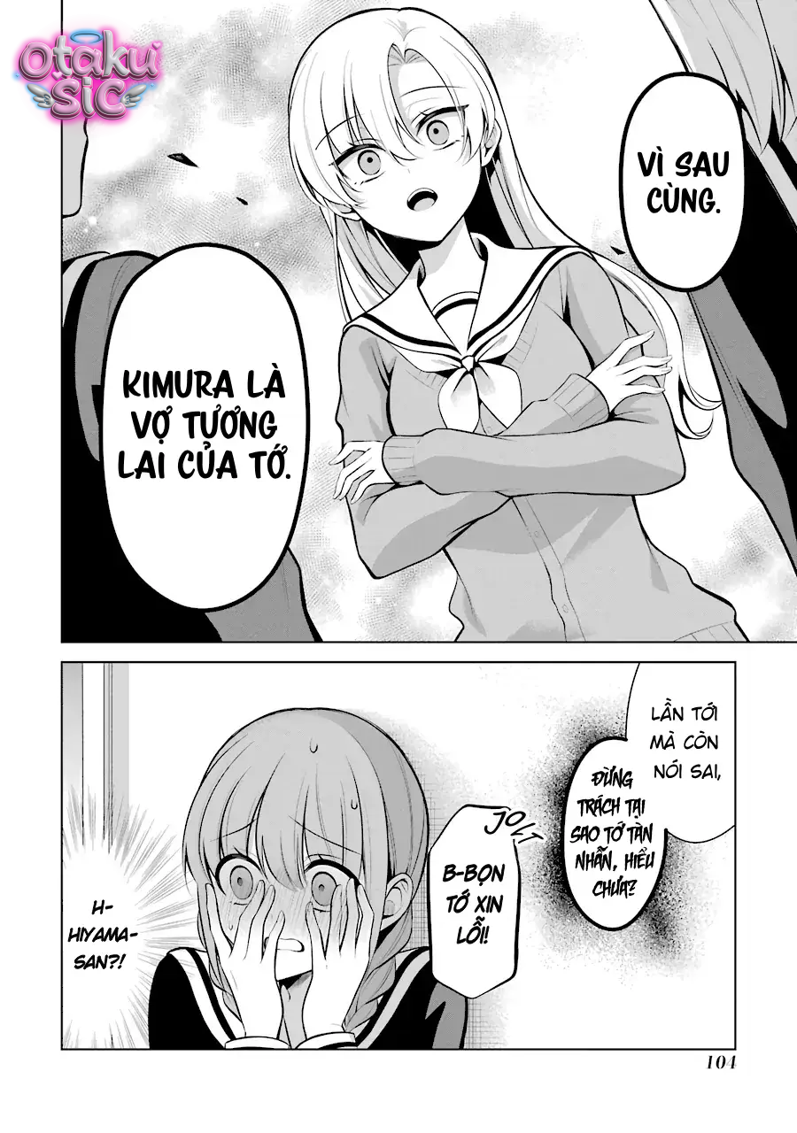 Nữ Chính X Tình Địch - Chap 23 - Trang 4