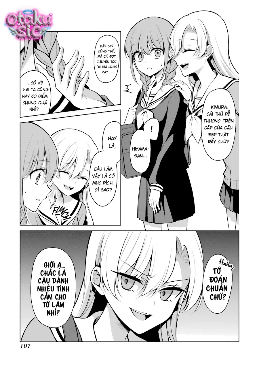 Nữ Chính X Tình Địch - Chap 24 - Trang 3