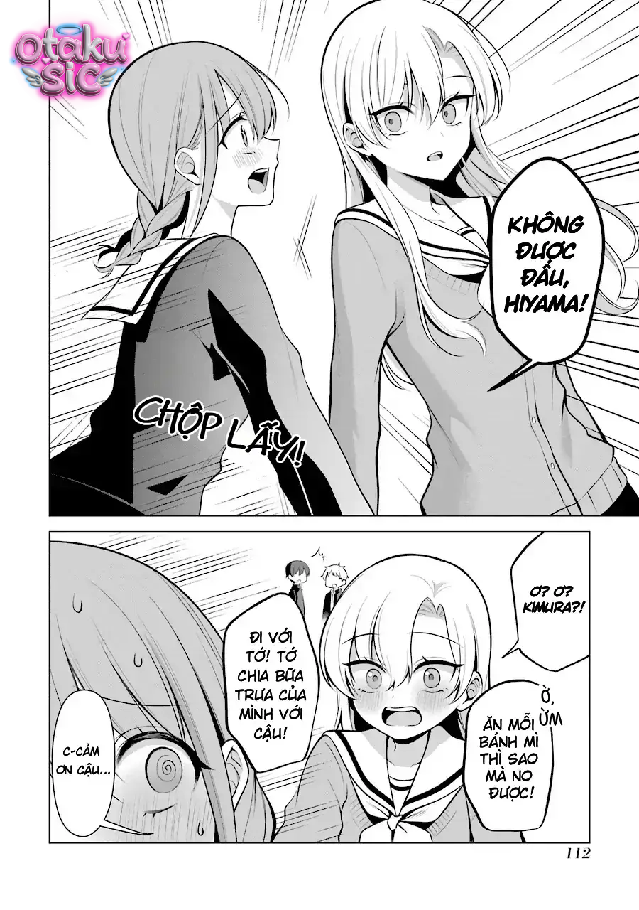 Nữ Chính X Tình Địch - Chap 25 - Trang 4