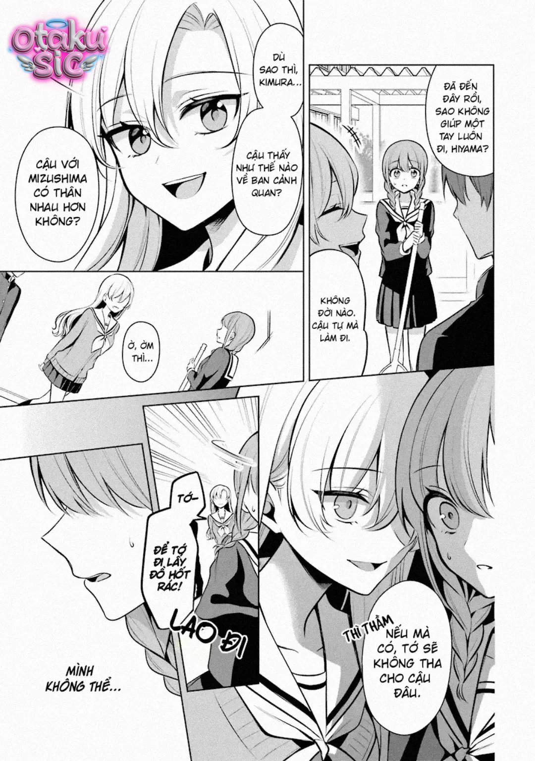 Nữ Chính X Tình Địch - Chap 26 - Trang 3