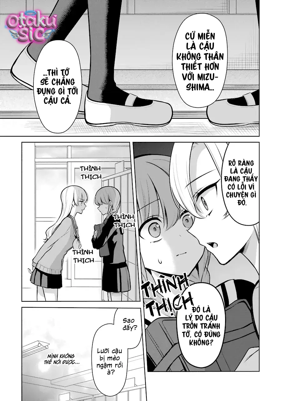 Nữ Chính X Tình Địch - Chap 27 - Trang 3