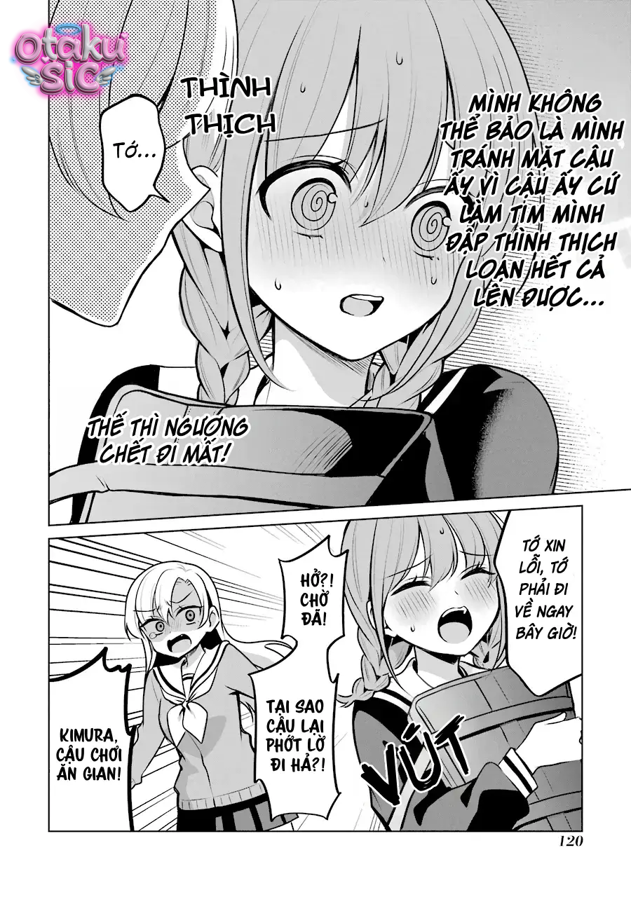 Nữ Chính X Tình Địch - Chap 27 - Trang 4