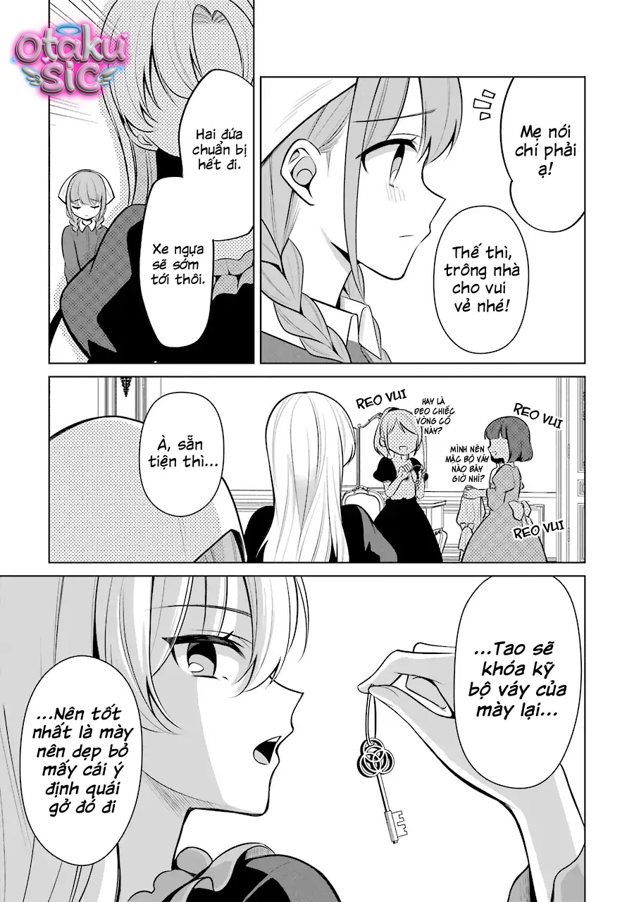 Nữ Chính X Tình Địch - Chap 28 - Trang 3