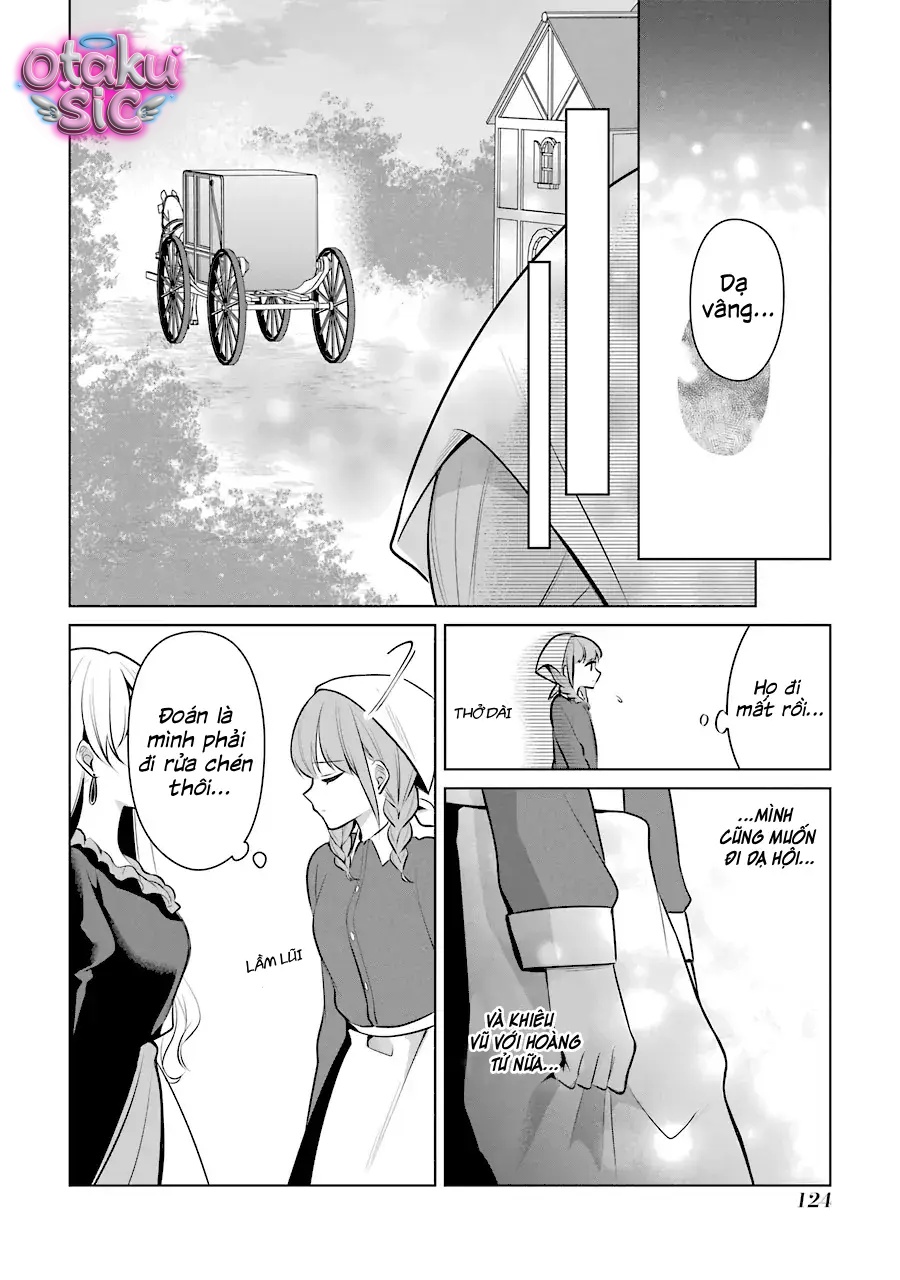 Nữ Chính X Tình Địch - Chap 28 - Trang 4
