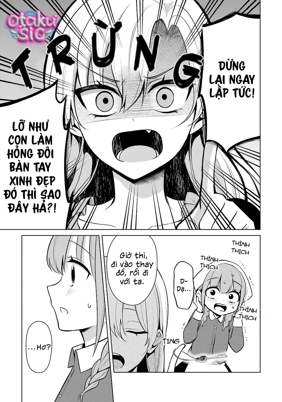 Nữ Chính X Tình Địch - Chap 28 - Trang 7