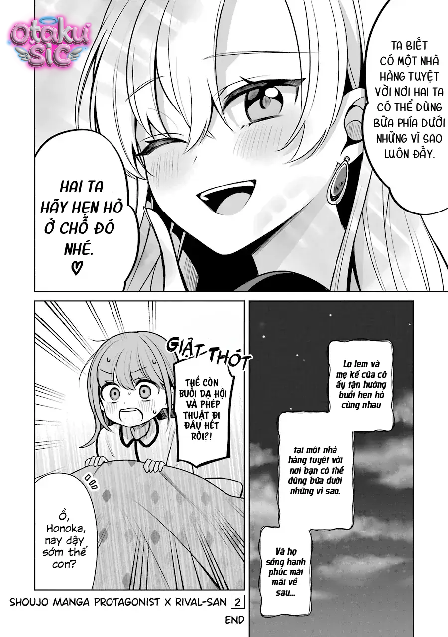 Nữ Chính X Tình Địch - Chap 28 - Trang 8