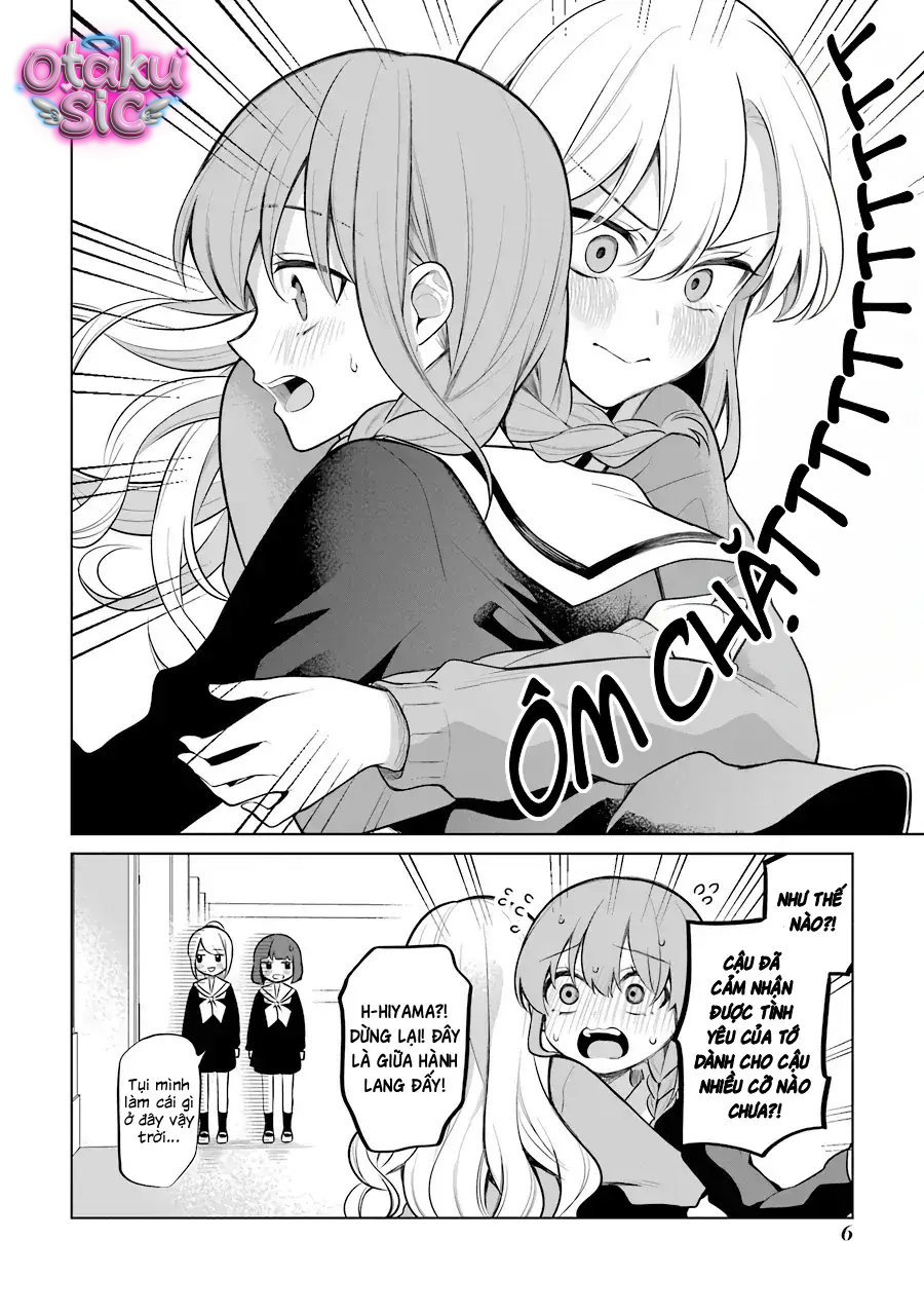 Nữ Chính X Tình Địch - Chap 29 - Trang 4