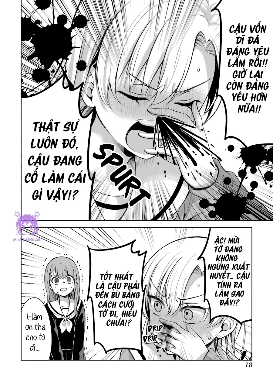 Nữ Chính X Tình Địch - Chap 3 - Trang 4