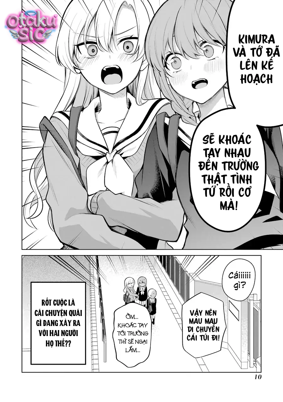 Nữ Chính X Tình Địch - Chap 30 - Trang 4