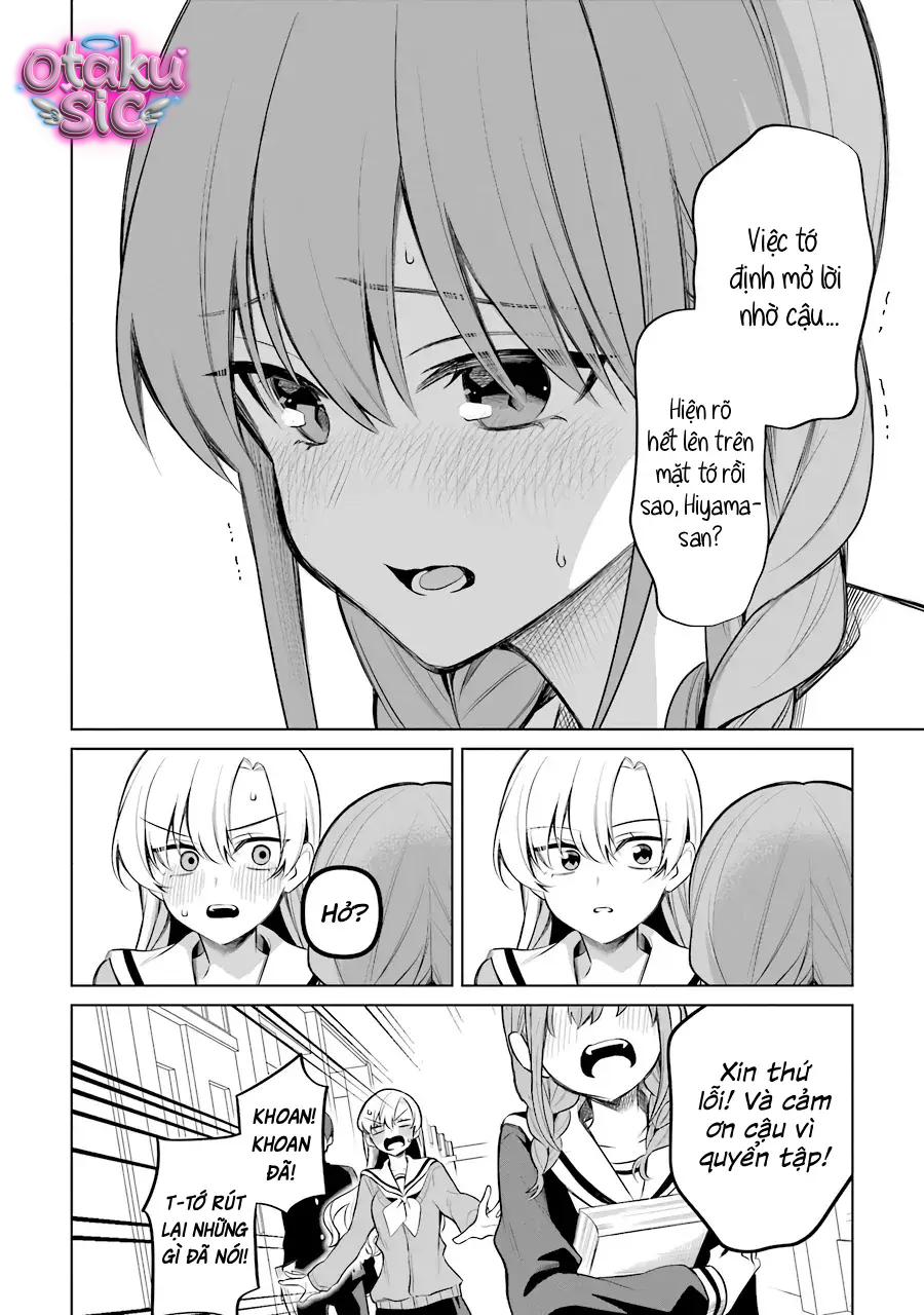 Nữ Chính X Tình Địch - Chap 31 - Trang 4