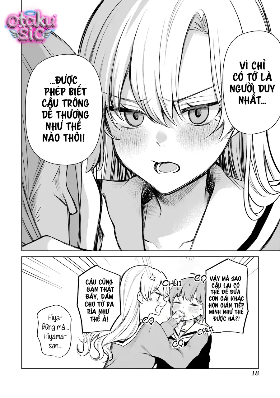 Nữ Chính X Tình Địch - Chap 32 - Trang 4