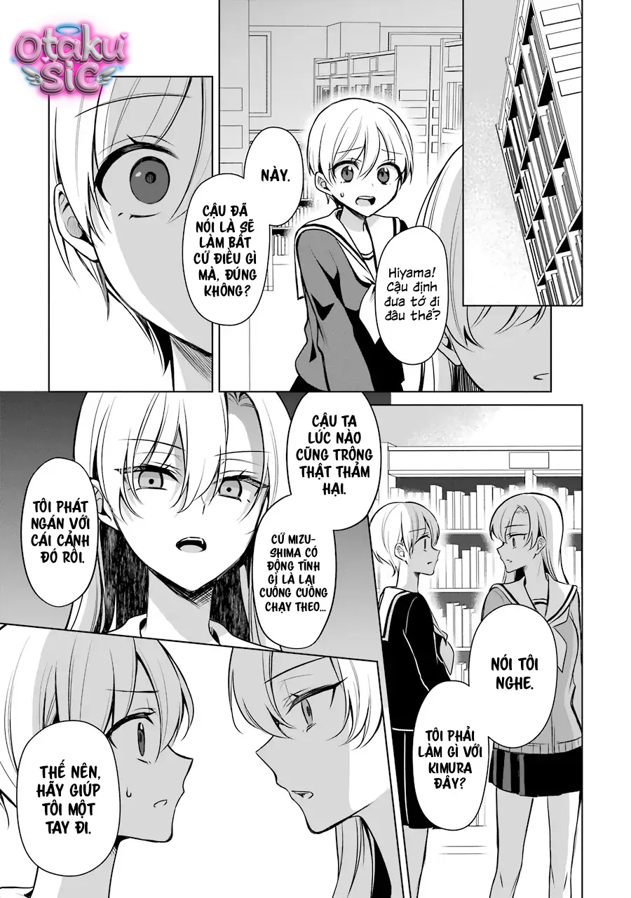 Nữ Chính X Tình Địch - Chap 33 - Trang 17