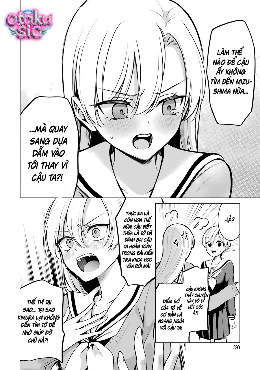 Nữ Chính X Tình Địch - Chap 33 - Trang 18