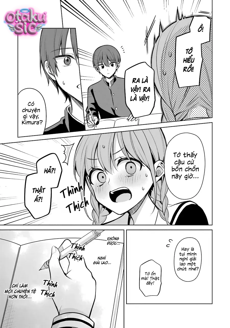 Nữ Chính X Tình Địch - Chap 33 - Trang 21