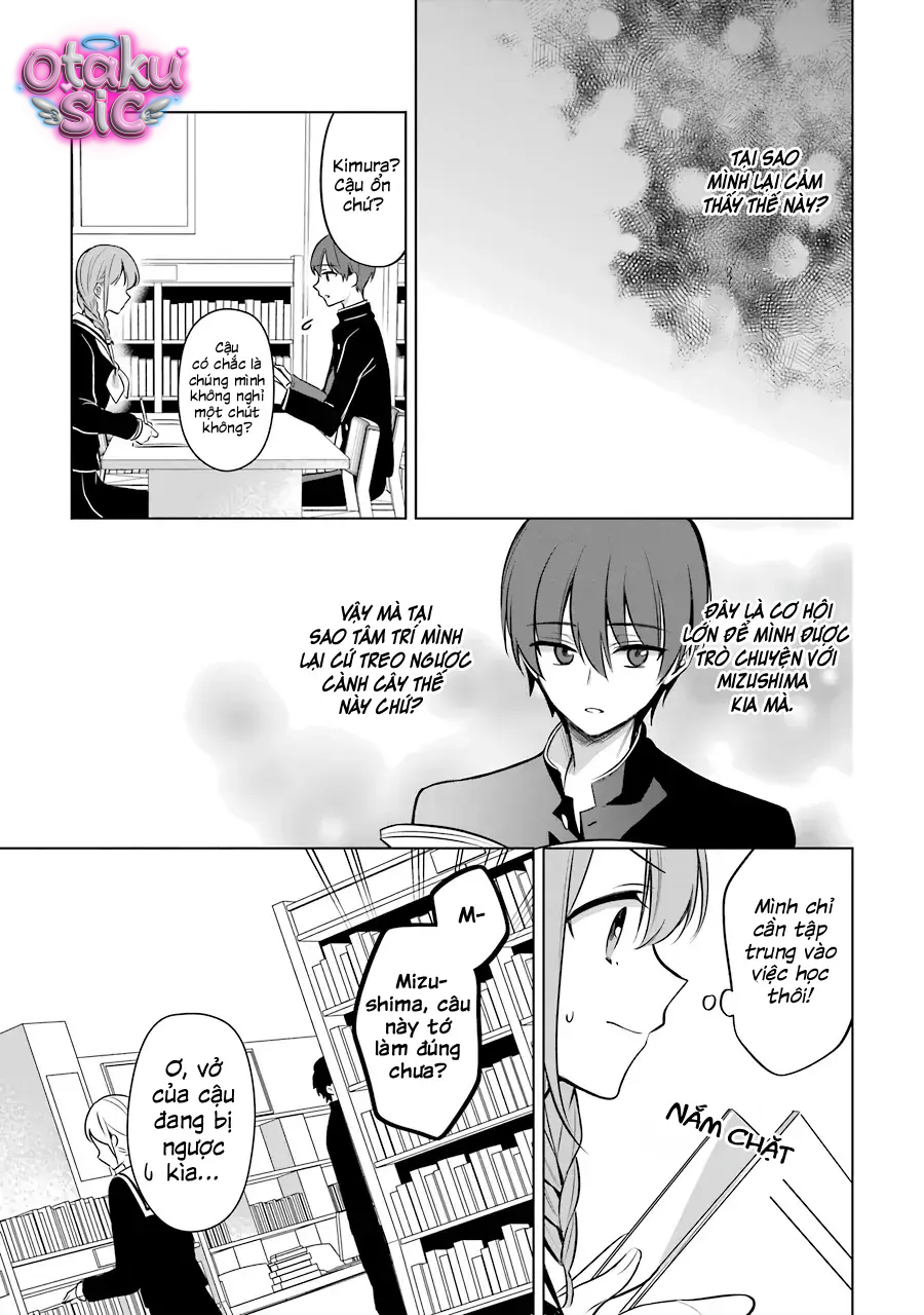 Nữ Chính X Tình Địch - Chap 33 - Trang 23