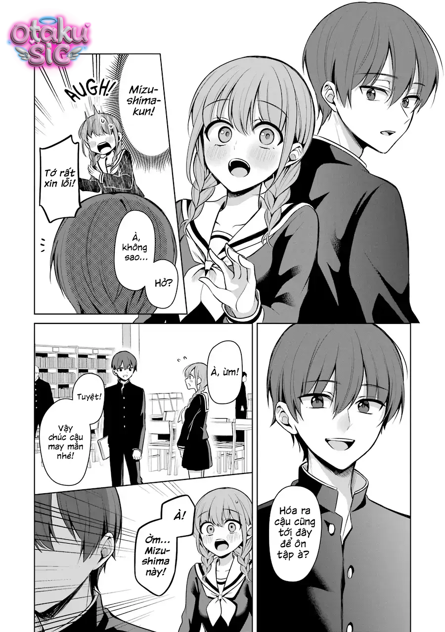 Nữ Chính X Tình Địch - Chap 33 - Trang 4