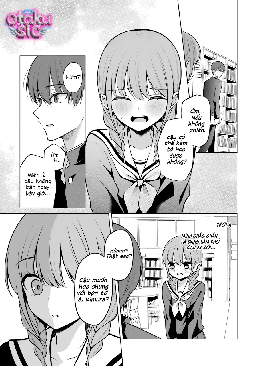 Nữ Chính X Tình Địch - Chap 33 - Trang 5