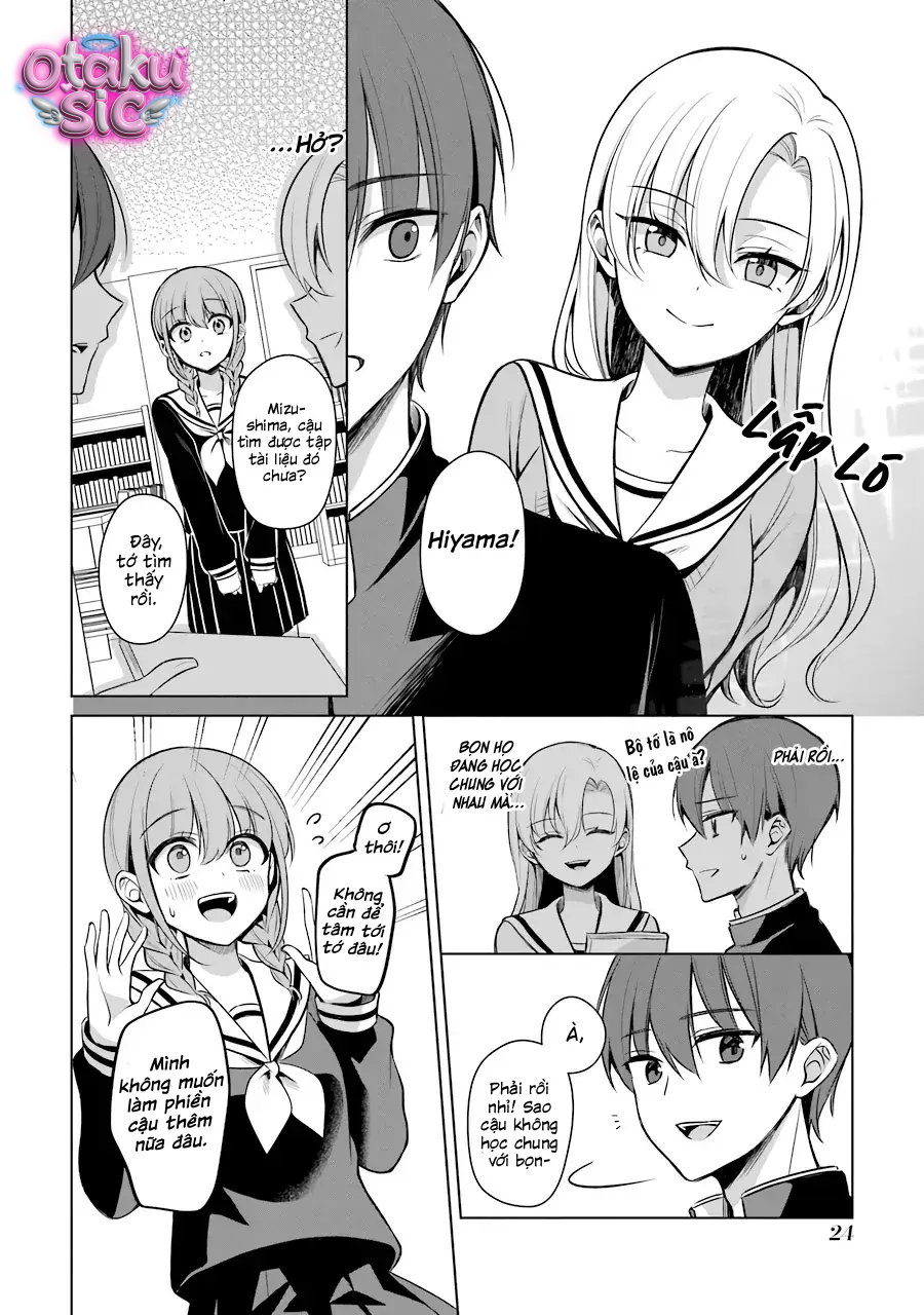 Nữ Chính X Tình Địch - Chap 33 - Trang 6