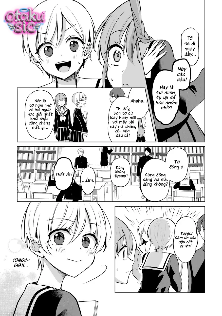 Nữ Chính X Tình Địch - Chap 33 - Trang 7
