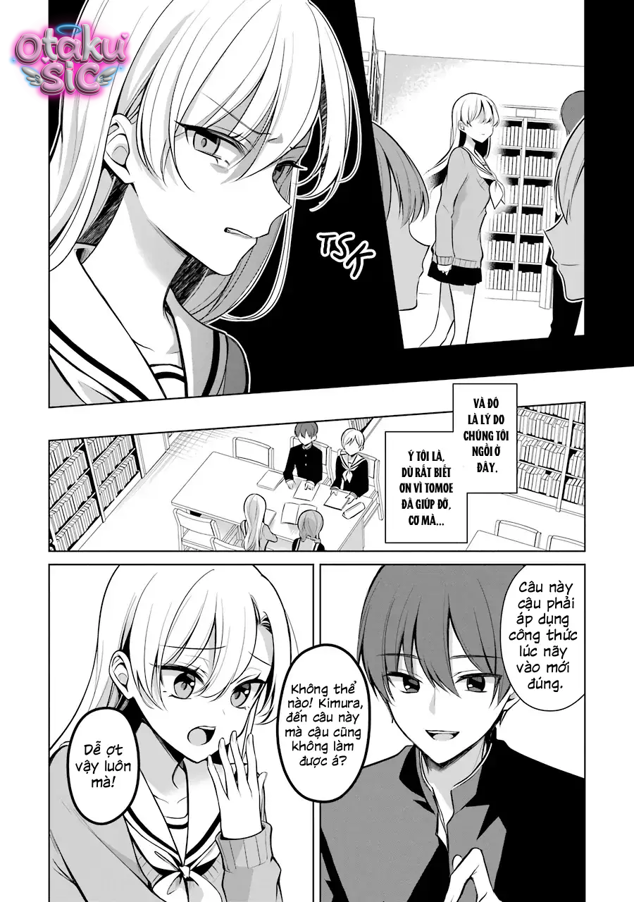 Nữ Chính X Tình Địch - Chap 33 - Trang 8