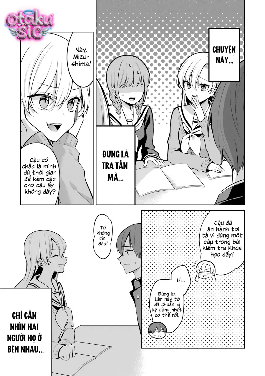 Nữ Chính X Tình Địch - Chap 33 - Trang 9