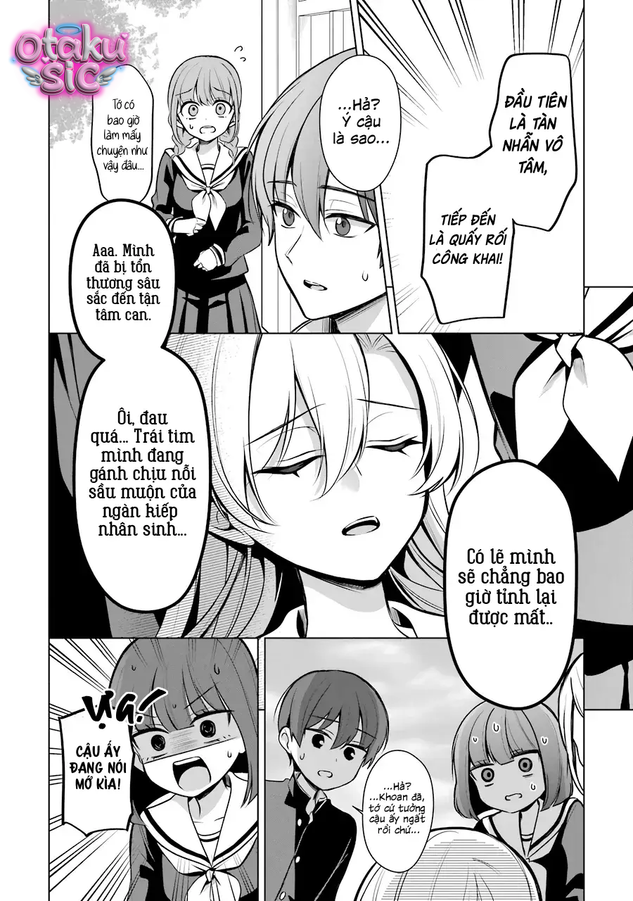 Nữ Chính X Tình Địch - Chap 34 - Trang 11
