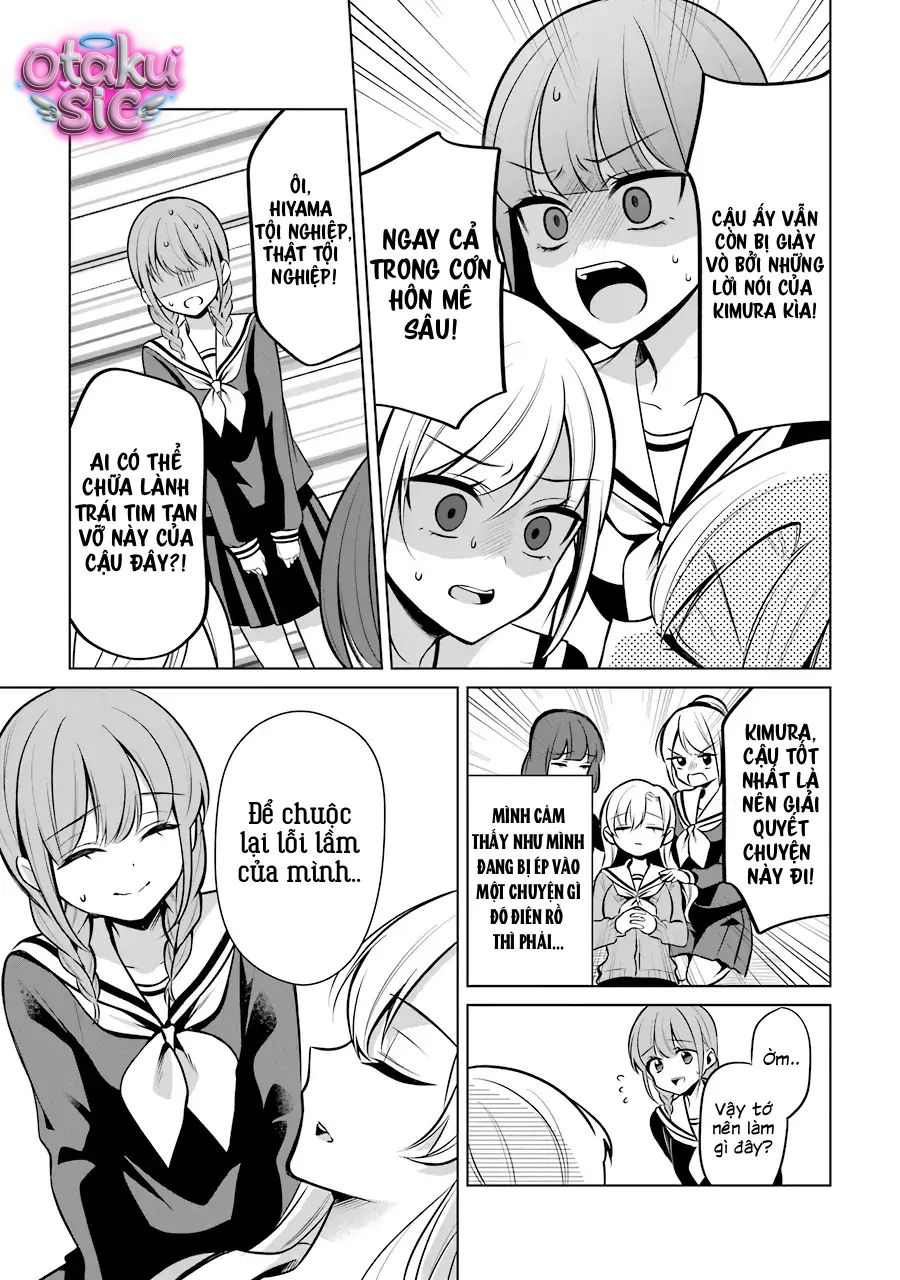 Nữ Chính X Tình Địch - Chap 34 - Trang 12