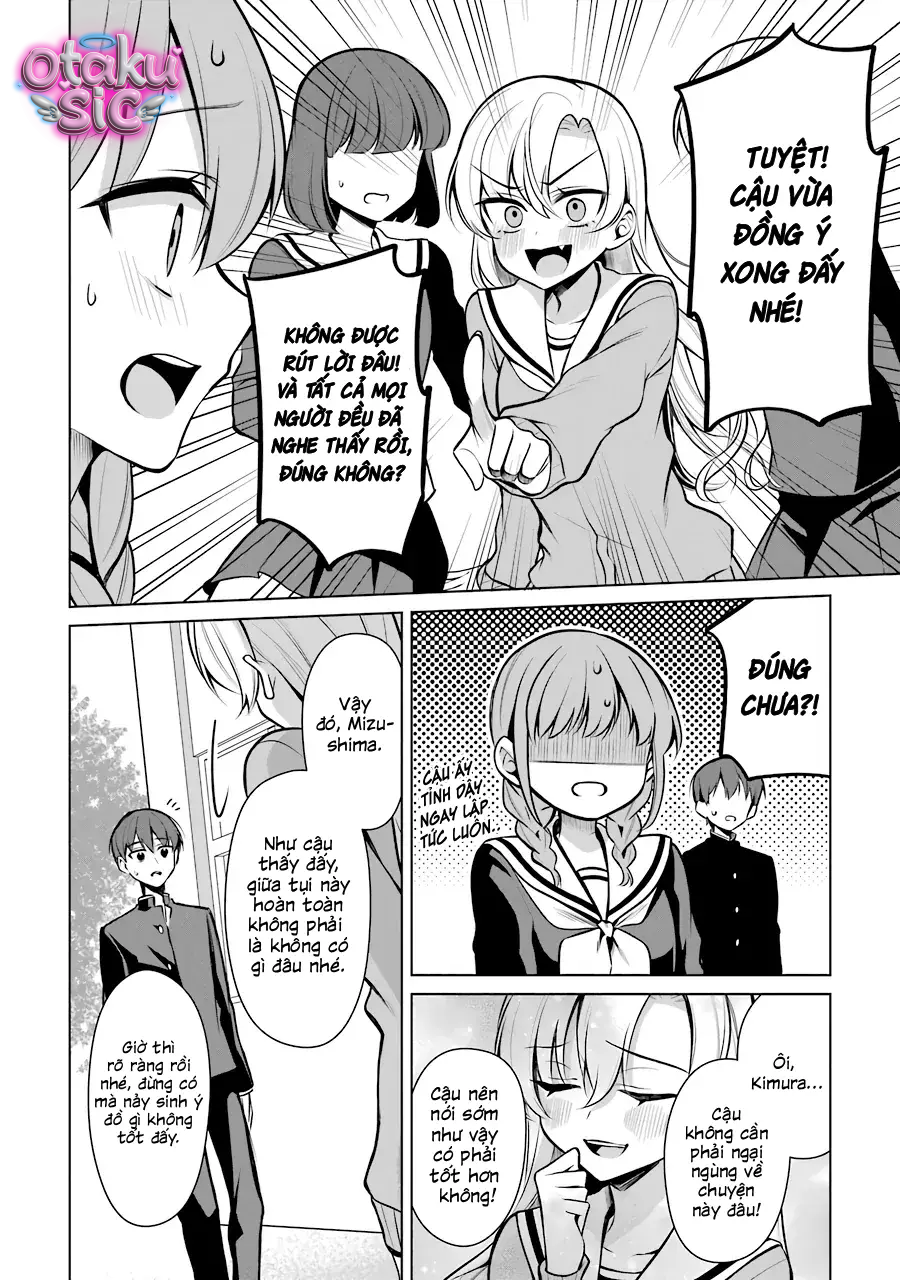 Nữ Chính X Tình Địch - Chap 34 - Trang 15