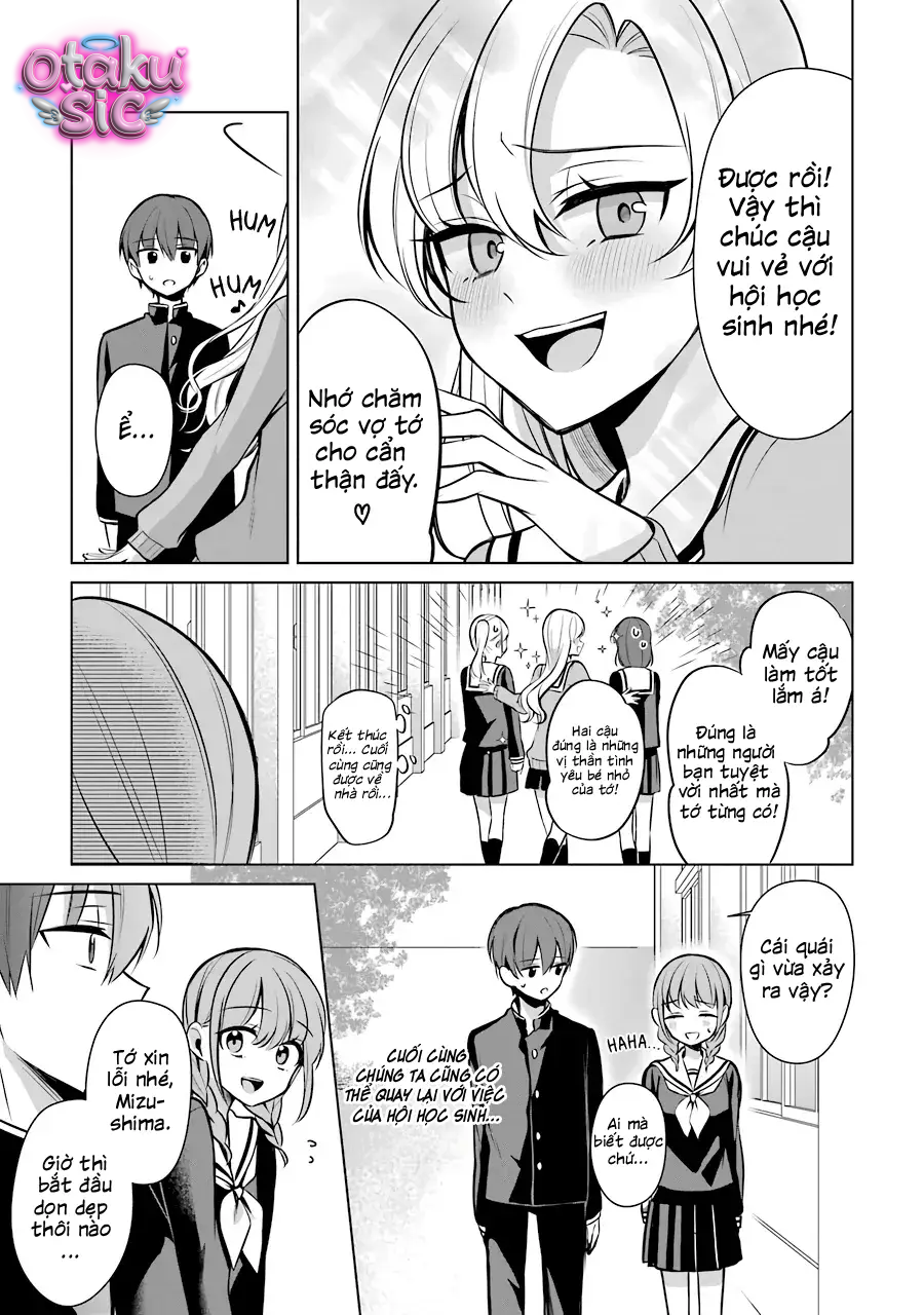 Nữ Chính X Tình Địch - Chap 34 - Trang 16