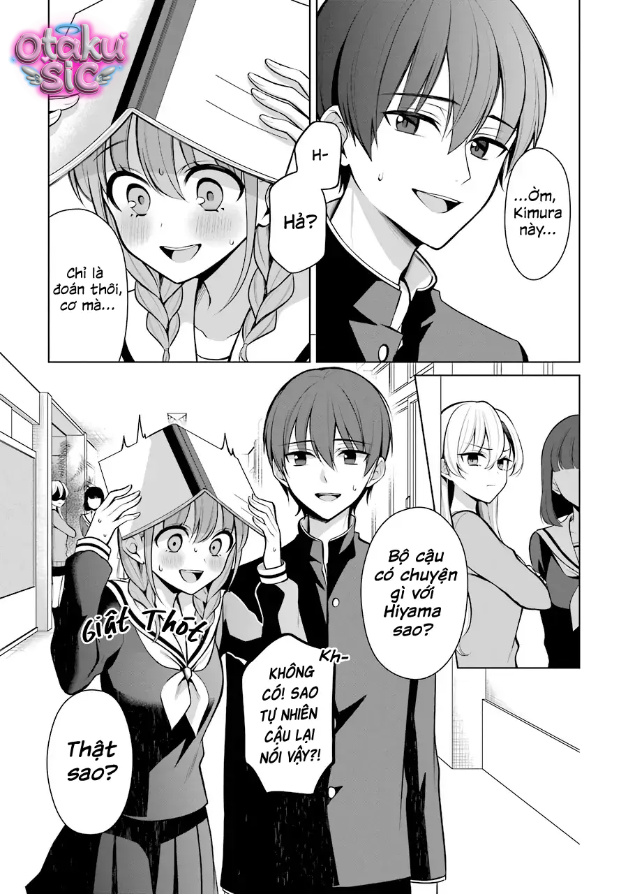 Nữ Chính X Tình Địch - Chap 34 - Trang 18