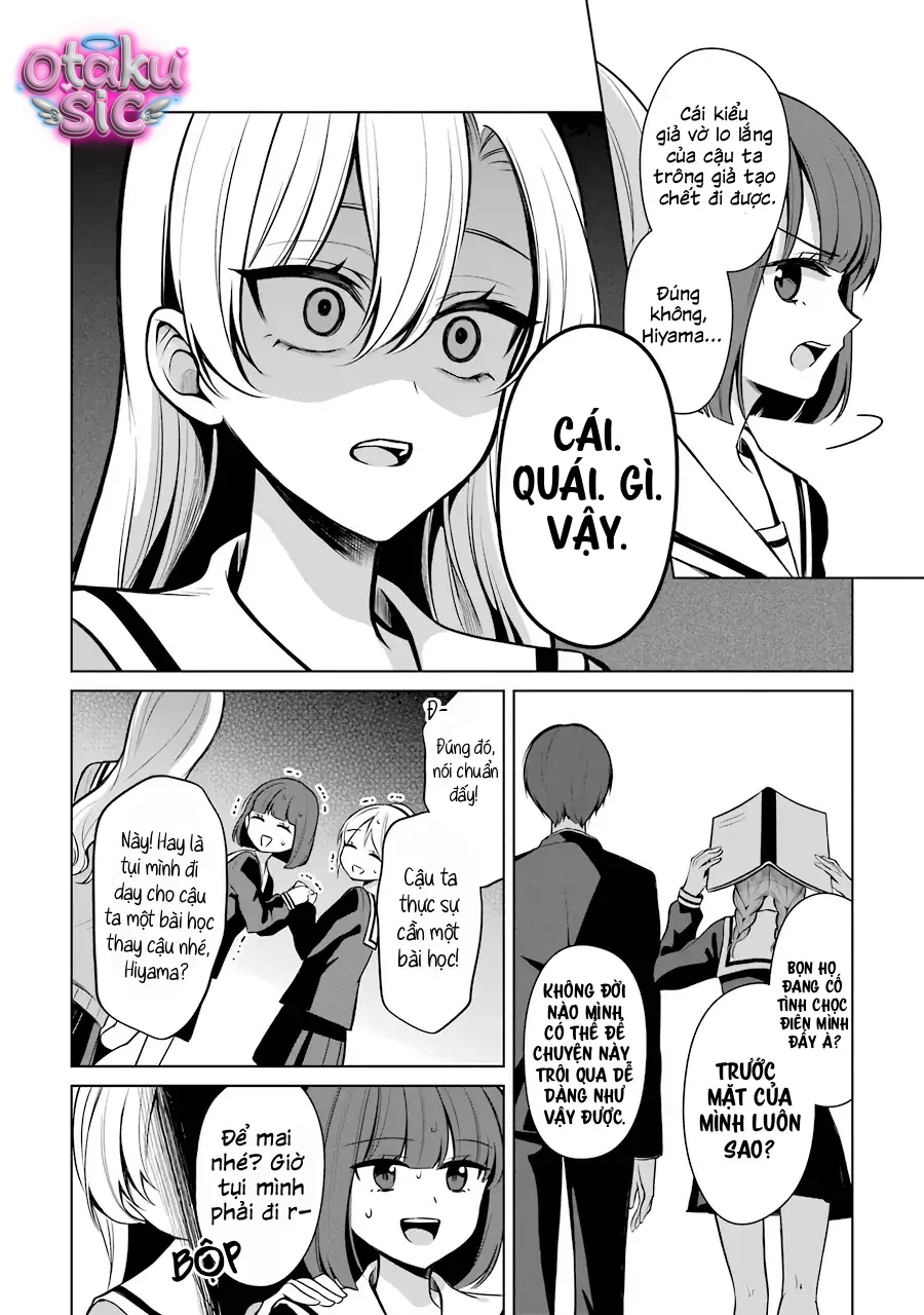 Nữ Chính X Tình Địch - Chap 34 - Trang 3