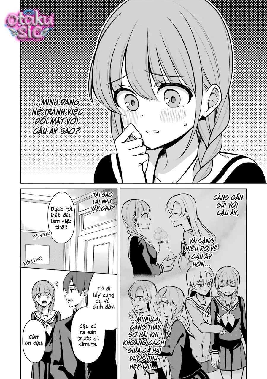 Nữ Chính X Tình Địch - Chap 34 - Trang 5