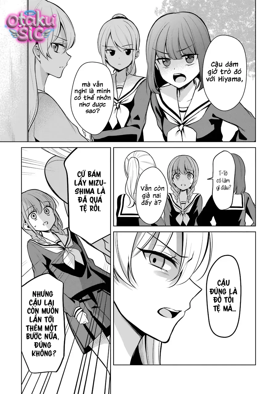 Nữ Chính X Tình Địch - Chap 34 - Trang 8