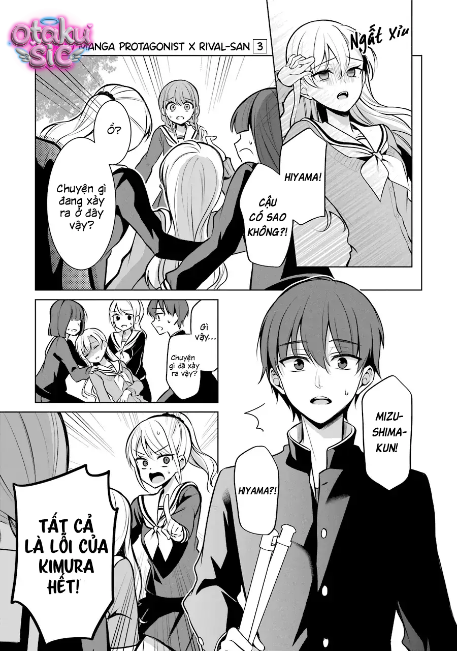 Nữ Chính X Tình Địch - Chap 34 - Trang 10