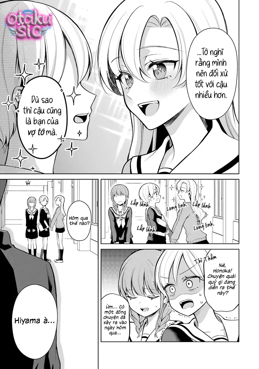 Nữ Chính X Tình Địch - Chap 35 - Trang 3