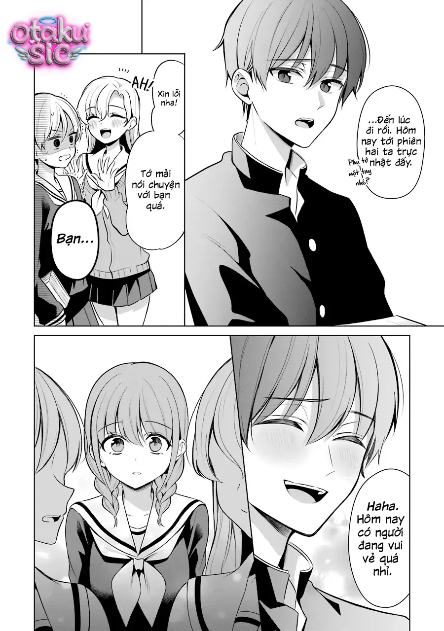 Nữ Chính X Tình Địch - Chap 35 - Trang 4