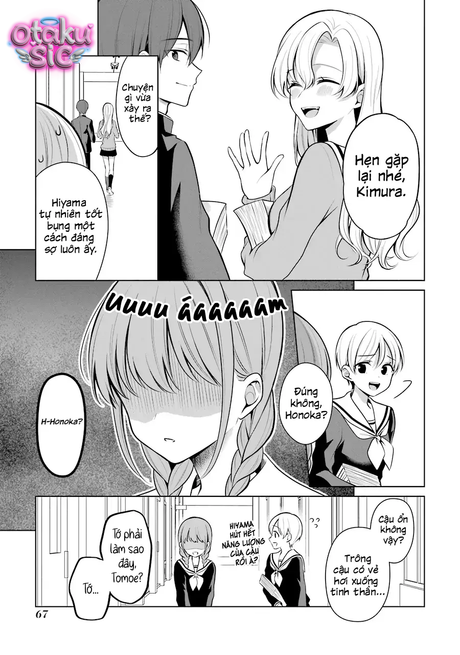 Nữ Chính X Tình Địch - Chap 35 - Trang 5