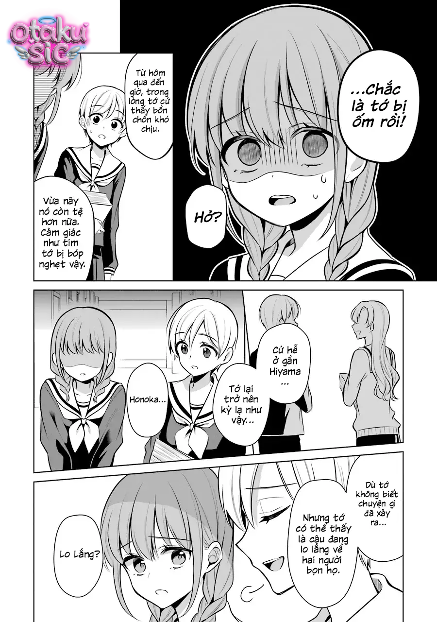 Nữ Chính X Tình Địch - Chap 35 - Trang 6