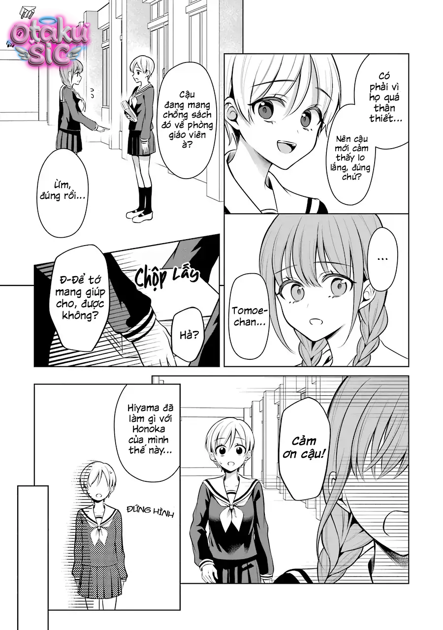 Nữ Chính X Tình Địch - Chap 35 - Trang 7