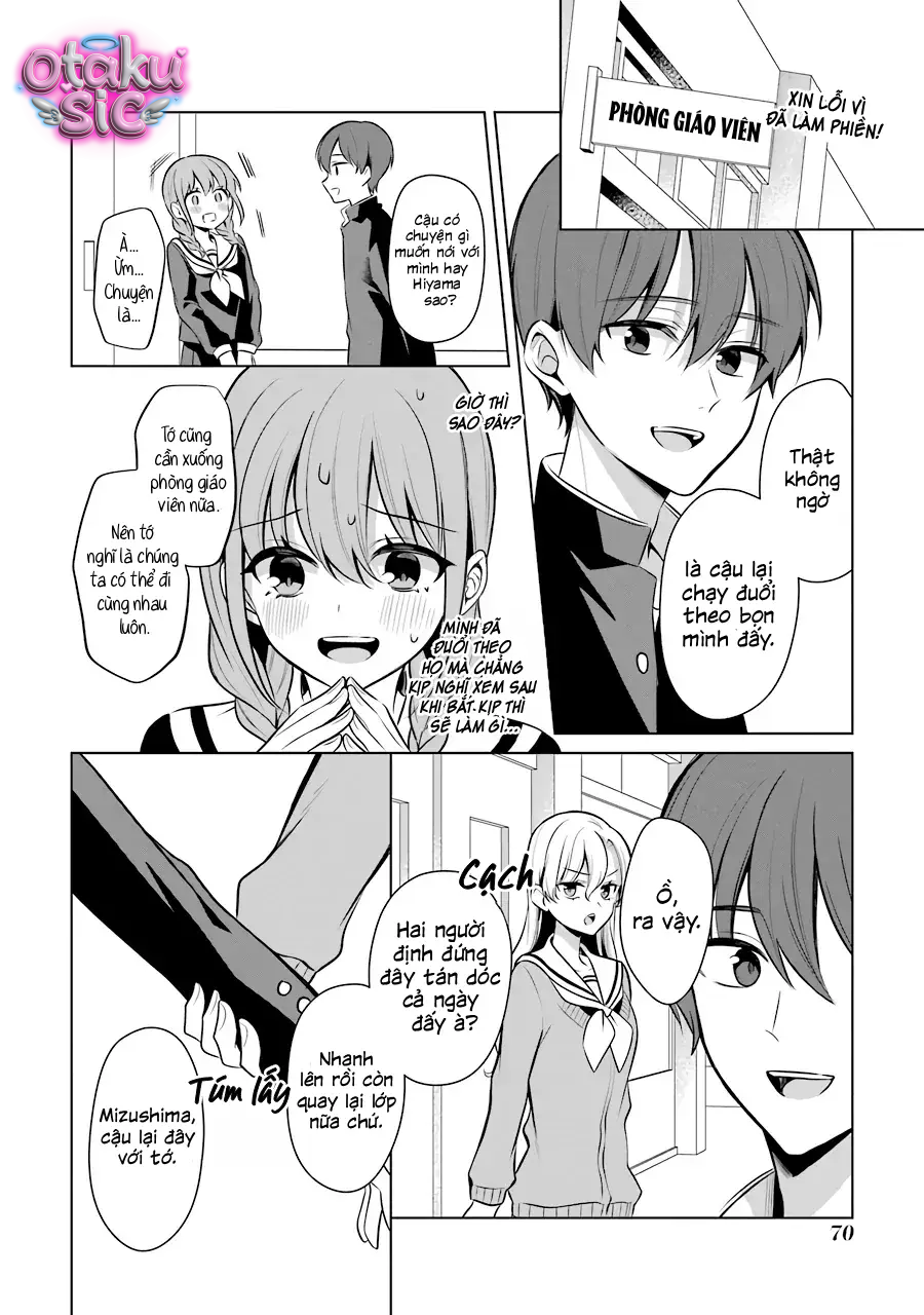 Nữ Chính X Tình Địch - Chap 35 - Trang 8