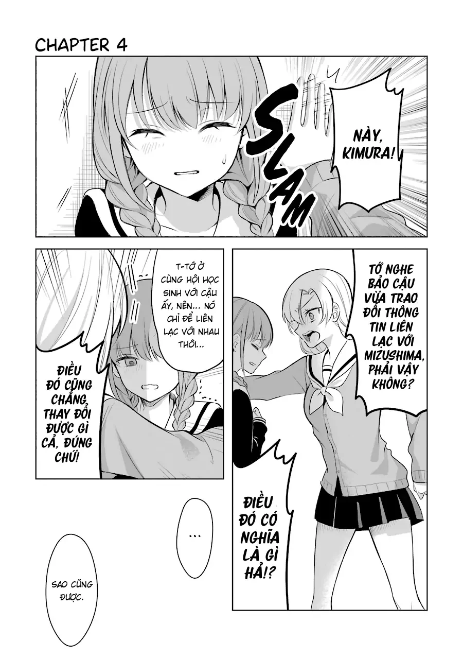 Nữ Chính X Tình Địch - Chap 4 - Trang 1
