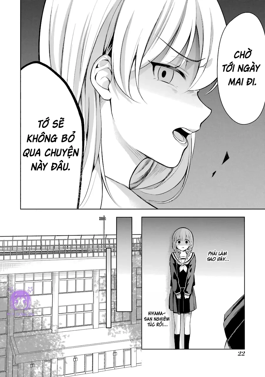 Nữ Chính X Tình Địch - Chap 4 - Trang 2