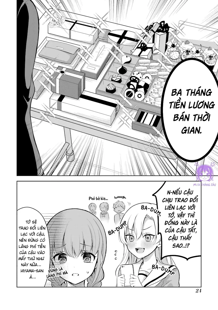 Nữ Chính X Tình Địch - Chap 4 - Trang 4
