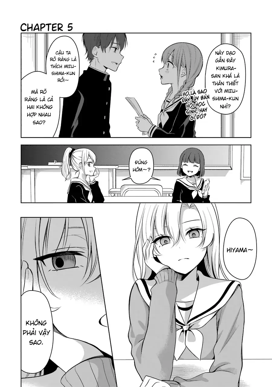 Nữ Chính X Tình Địch - Chap 5 - Trang 1