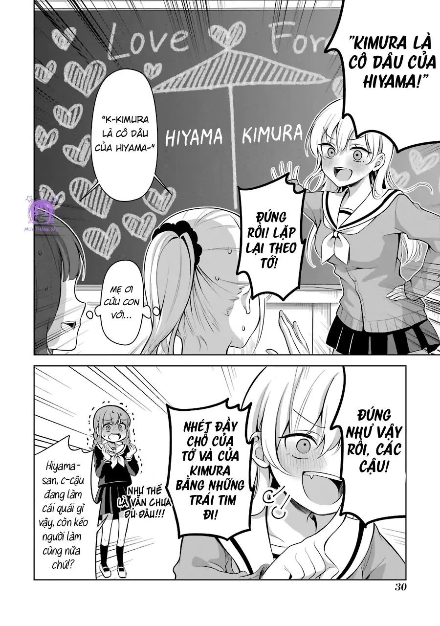 Nữ Chính X Tình Địch - Chap 5 - Trang 4